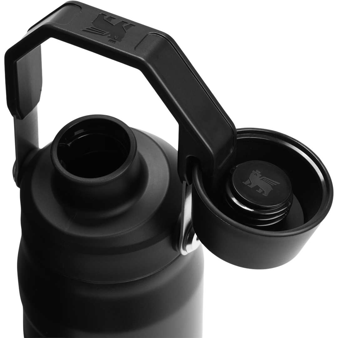 Stanley Stanley IceFlow™ Bottle with Fast Flow Lid 24oz. - 1603-34 Black