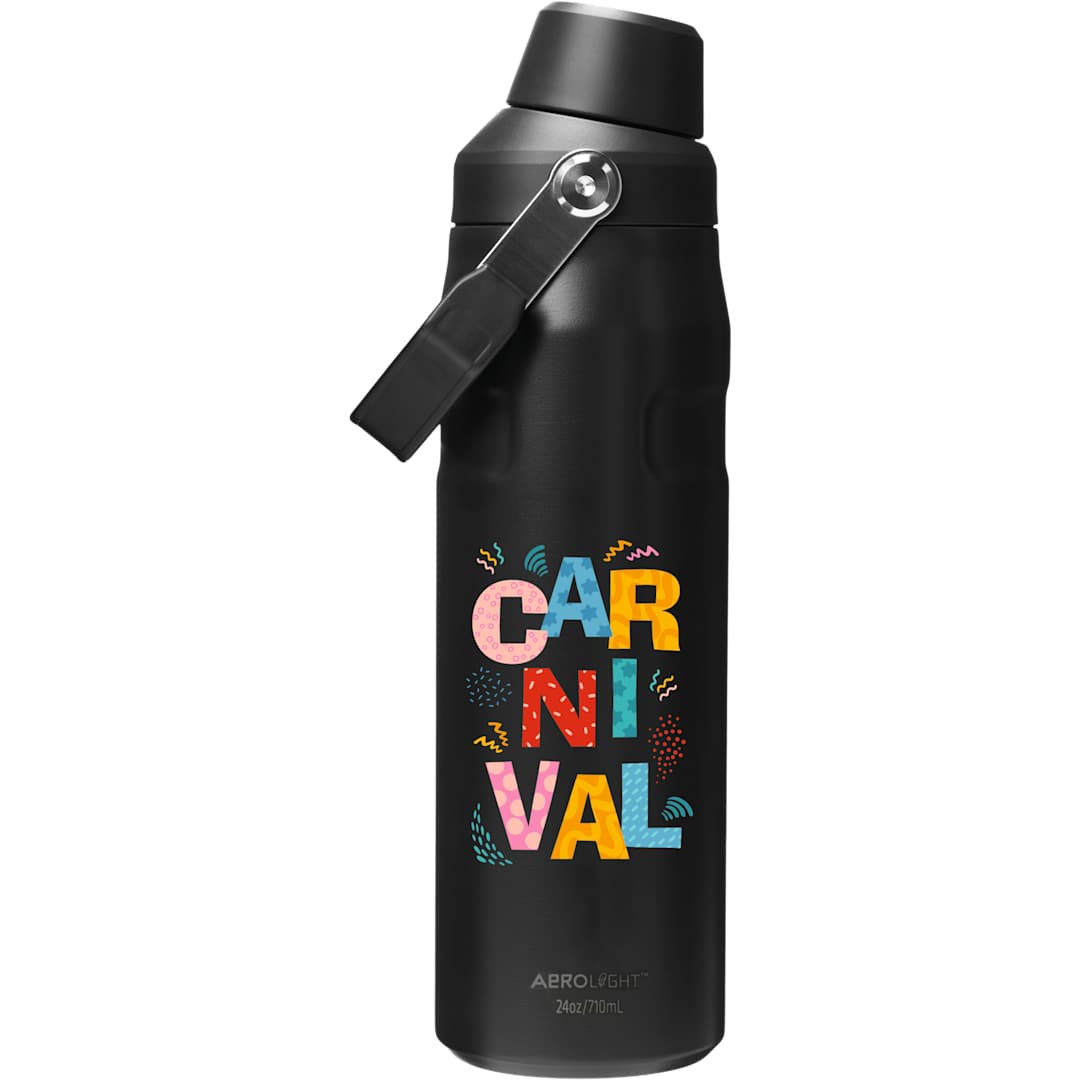 Stanley Stanley IceFlow™ Bottle with Fast Flow Lid 24oz. - 1603-34 Black