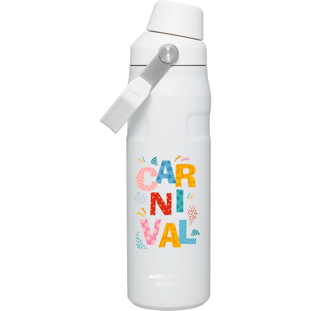 Stanley Stanley IceFlow™ Bottle with Fast Flow Lid 24oz. - 1603-34 White