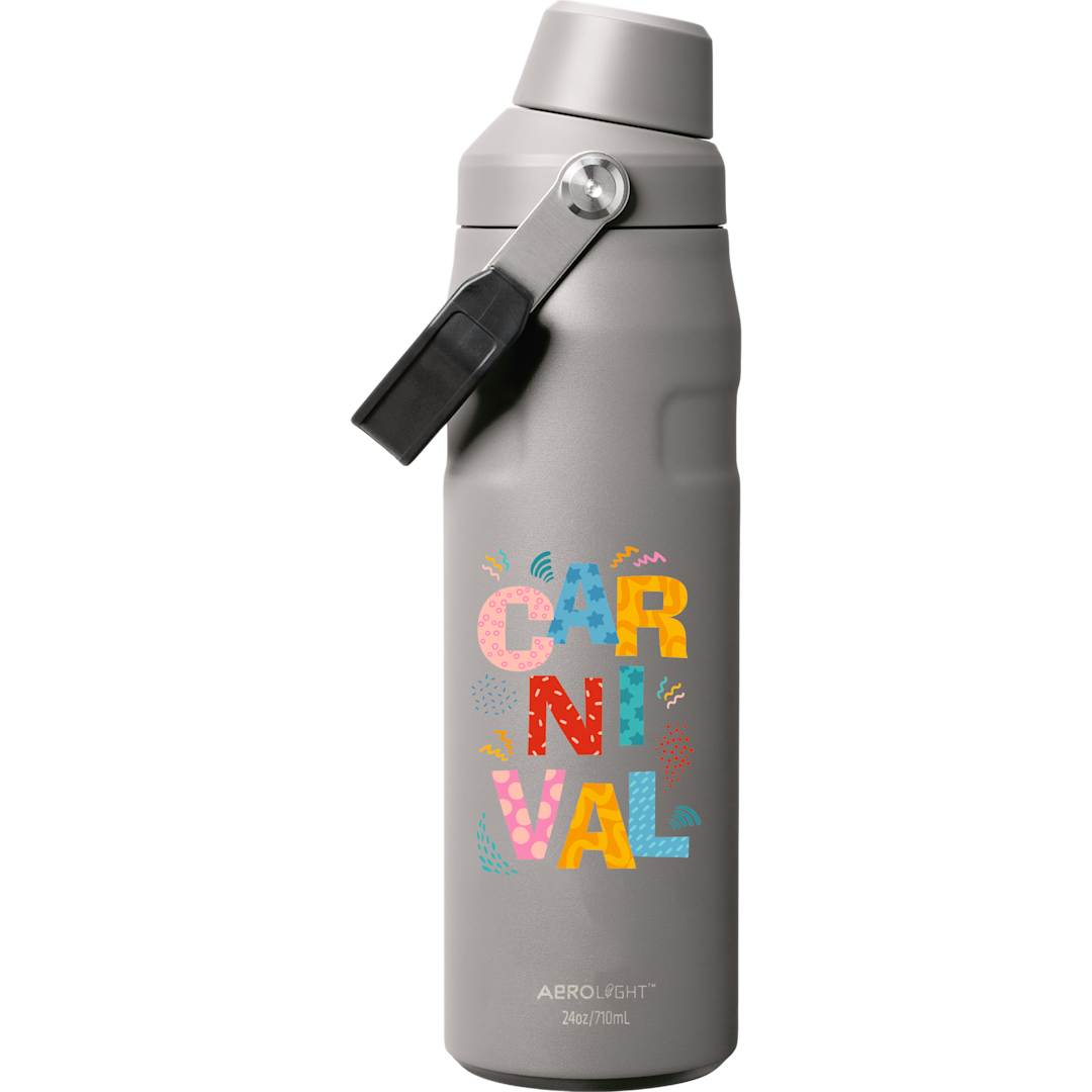 Stanley Stanley IceFlow™ Bottle with Fast Flow Lid 24oz. - 1603-34 Gray