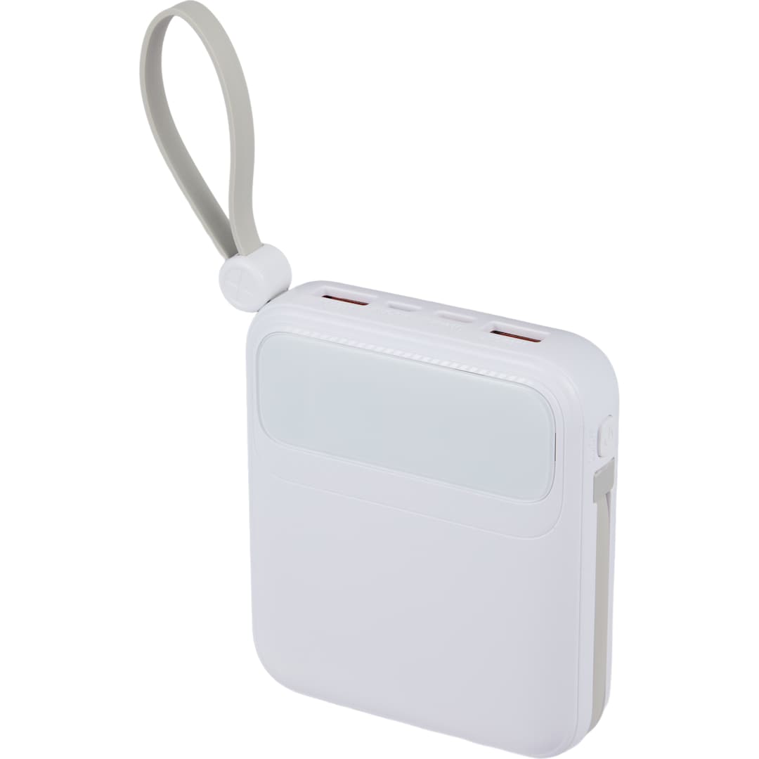  PWR Boost 10000 mAh 20W PD Power Bank w/ Cables - 7122-33