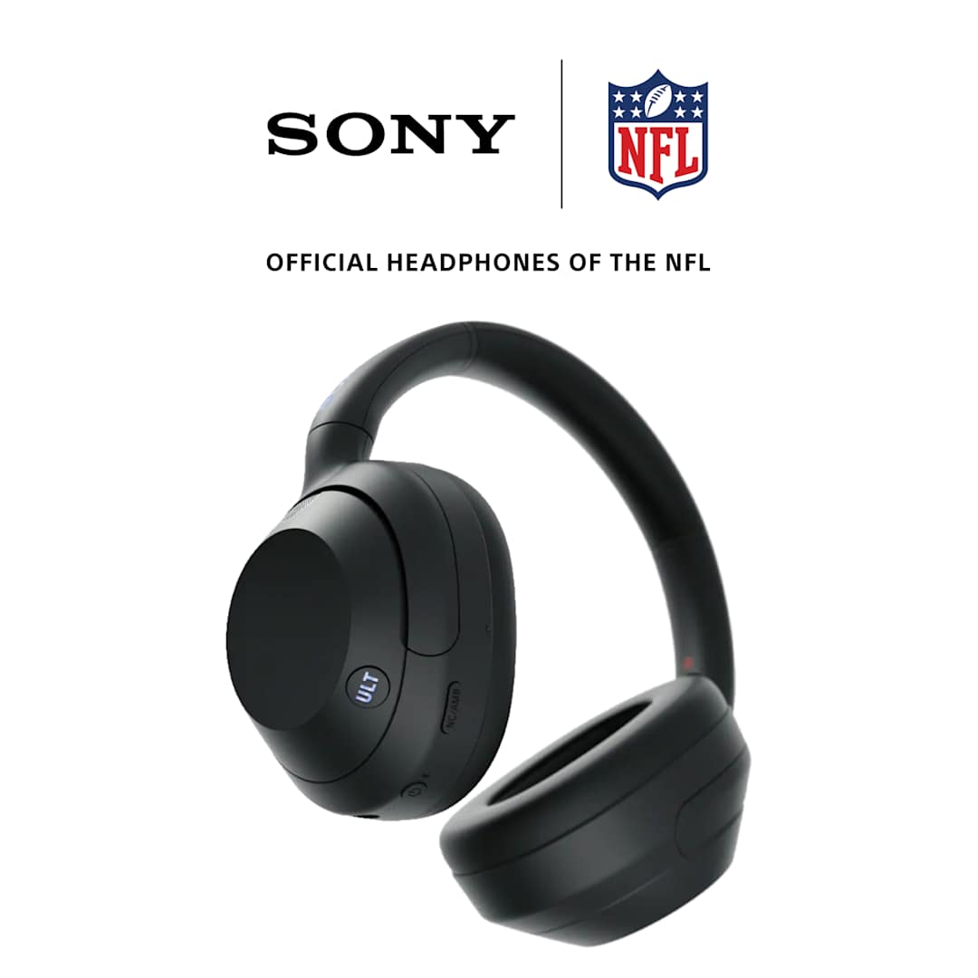 Sony Sony ANC Wireless ULT Headphones - 7195-81 Black