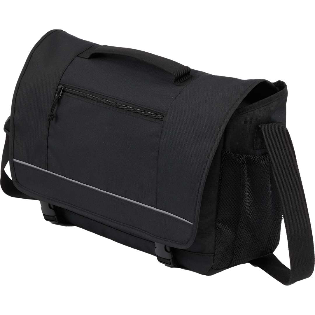  Classic Recycled Messenger Bag - 9898-17