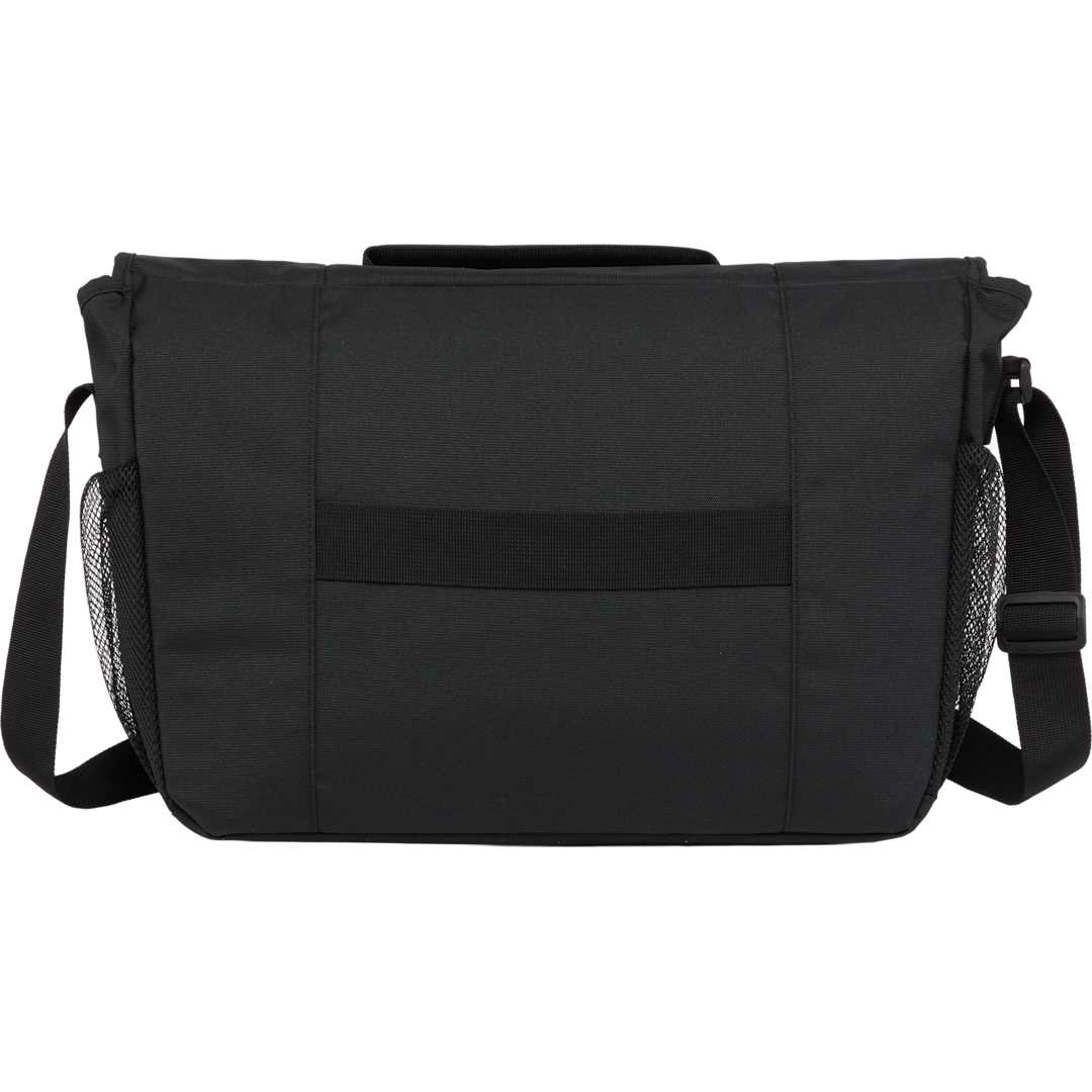 Classic Recycled Messenger Bag - 9898-17 Black