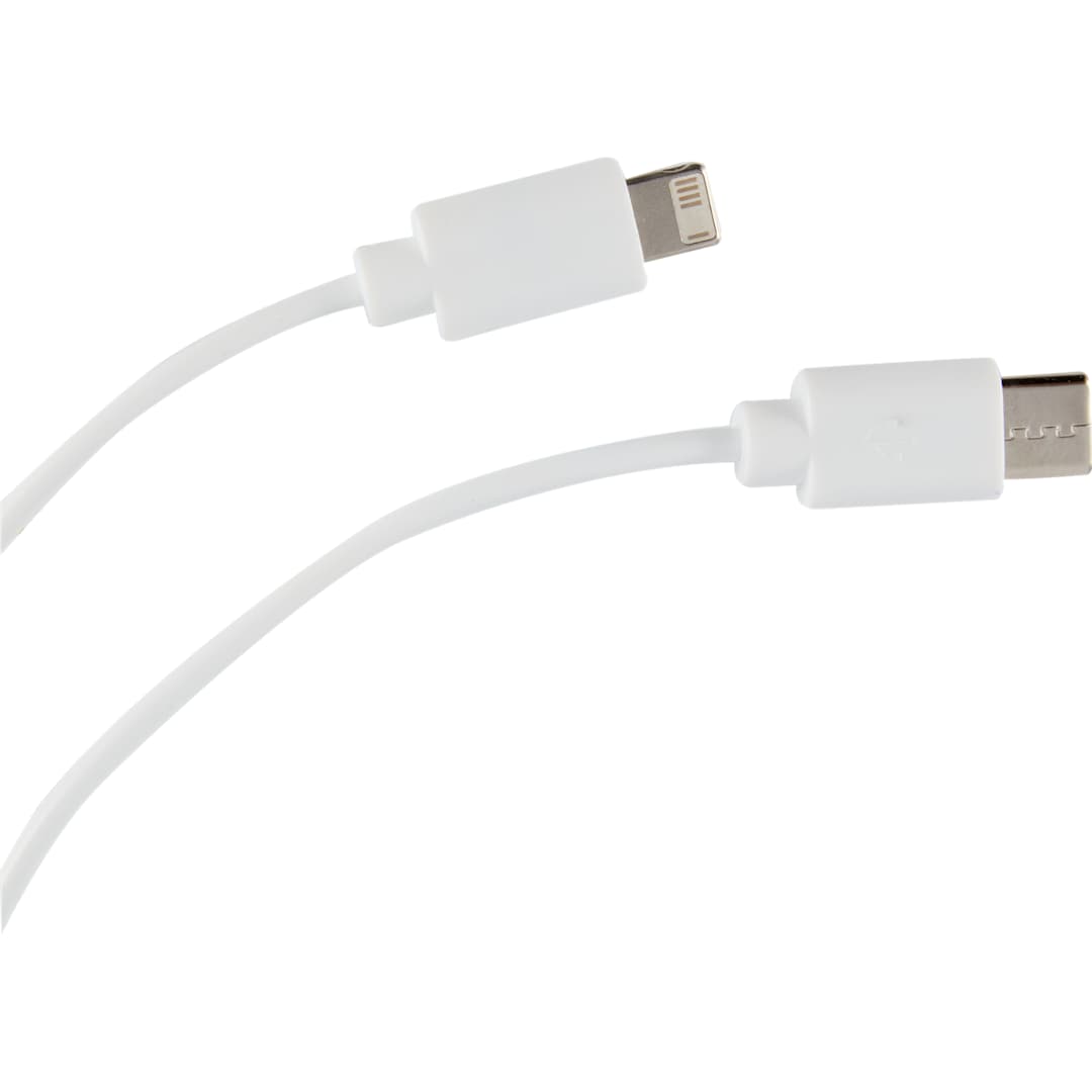 Bullet 5-in-1 Recycled Charging Cable - SM-2852 White