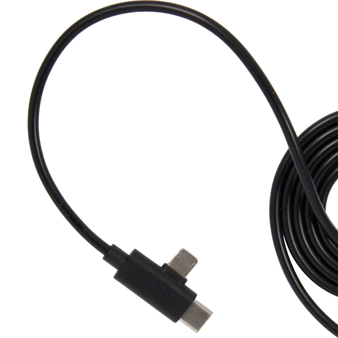 Bullet 5-in-1 Recycled Long Charging Cable - SM-2853 Black