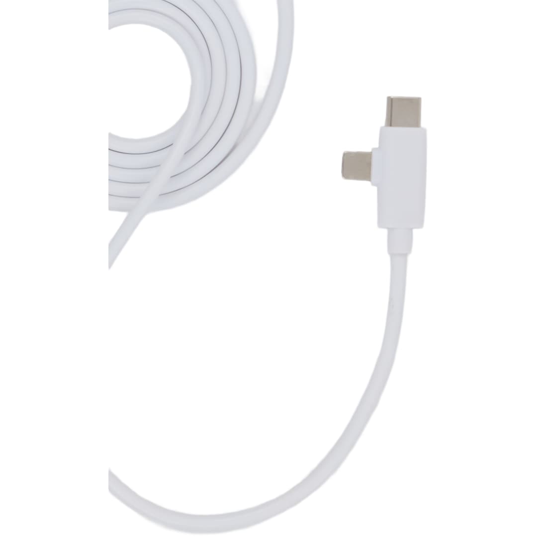 Bullet 5-in-1 Recycled Long Charging Cable - SM-2853 White