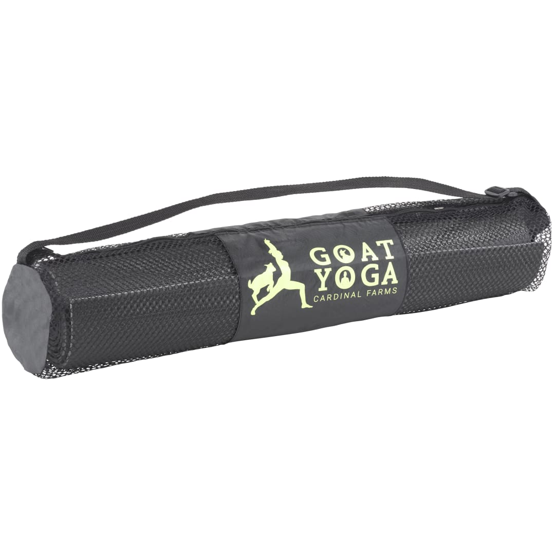 Align Premium (6mm) Yoga Mat - 1631-55 Black