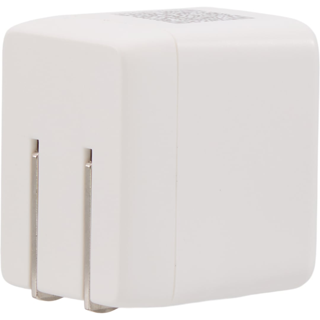 ETL Listed 20W Dual USB-A and C Wall Charger - SM-2855 White