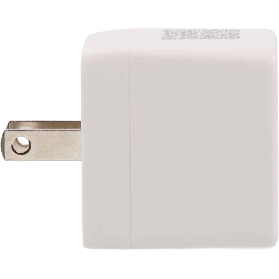 ETL Listed 20W Dual USB-A and C Wall Charger - SM-2855 White