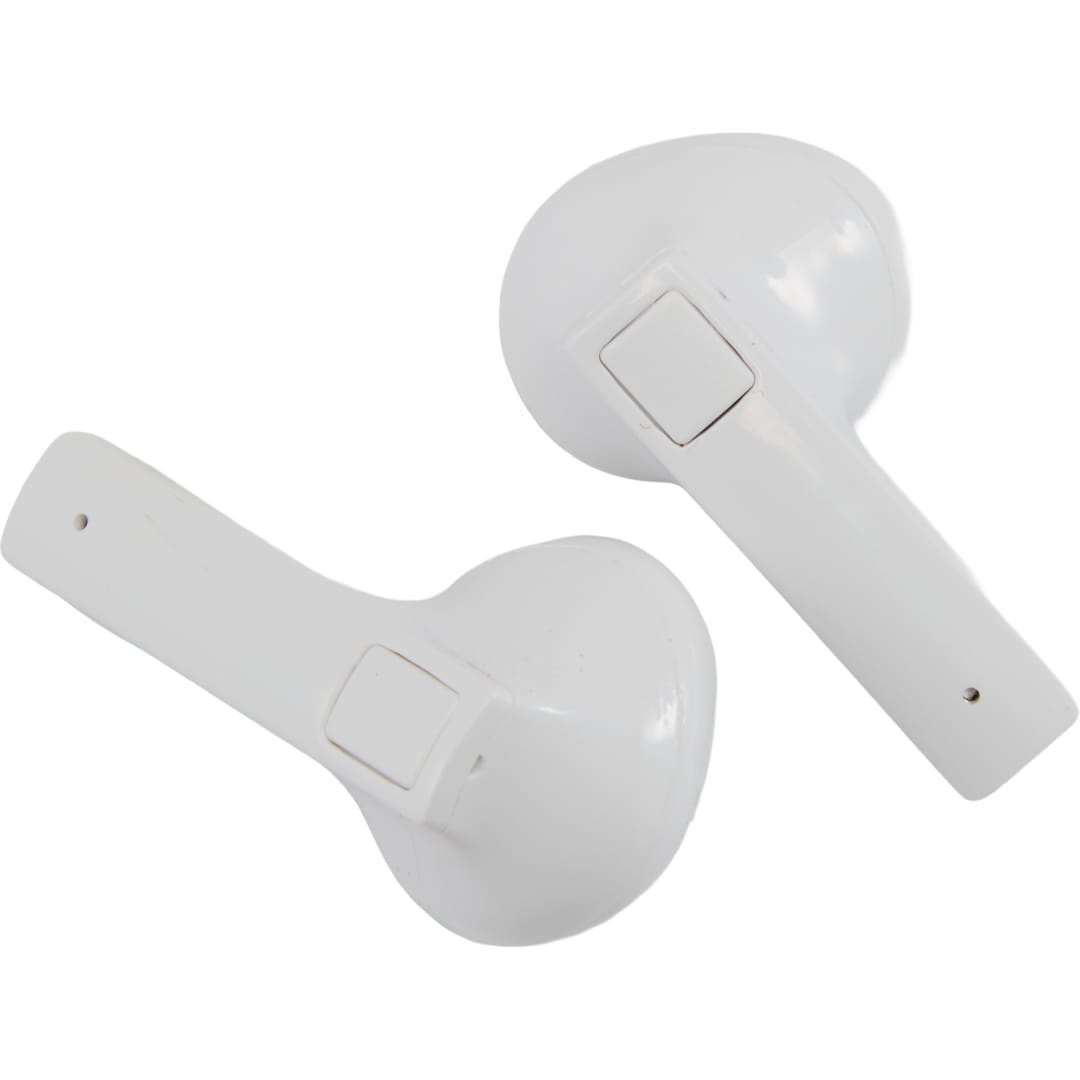 Bawl Pro True Wireless Earbuds - SM-2951 White