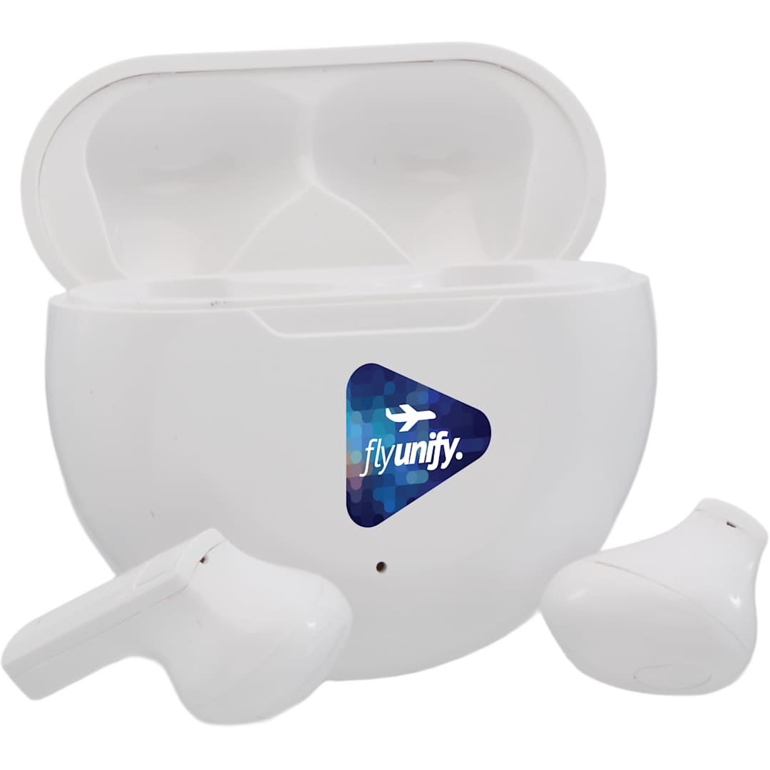 Bawl Pro True Wireless Earbuds - SM-2951 White