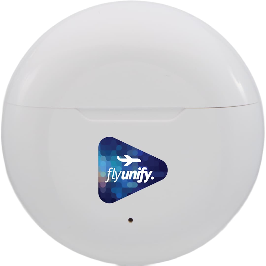 Bawl Pro True Wireless Earbuds - SM-2951 White