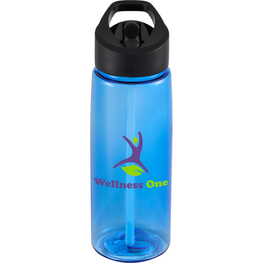 The Flair Flip Straw Lid 26 oz. - SM-6540 Blue