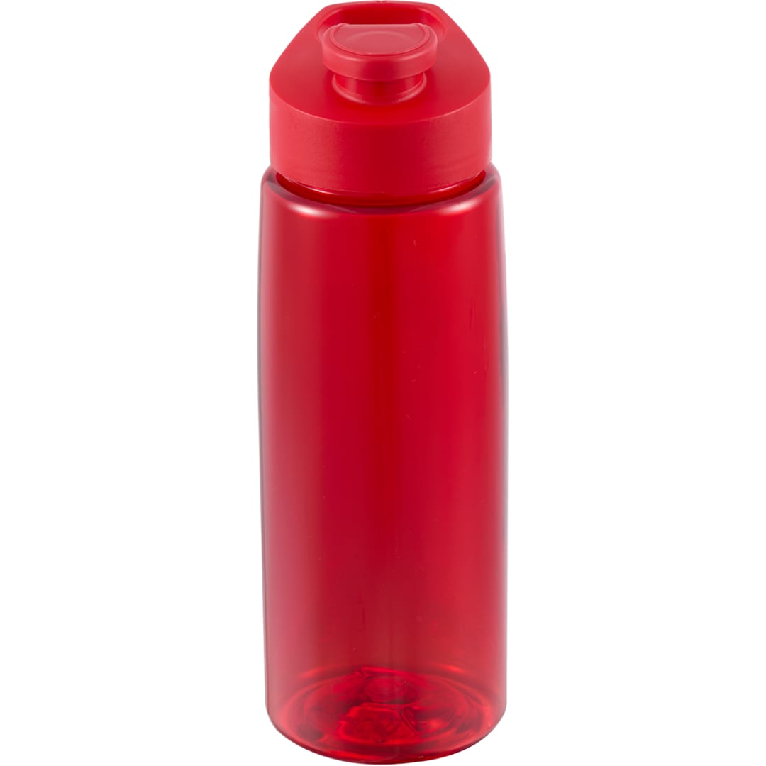 Bullet The Flair Drink Thru Lid 26 oz. - SM-6541 Red
