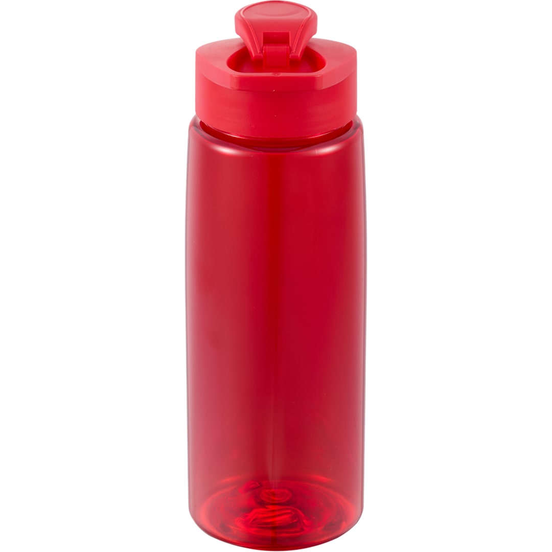 Bullet The Flair Drink Thru Lid 26 oz. - SM-6541 Red