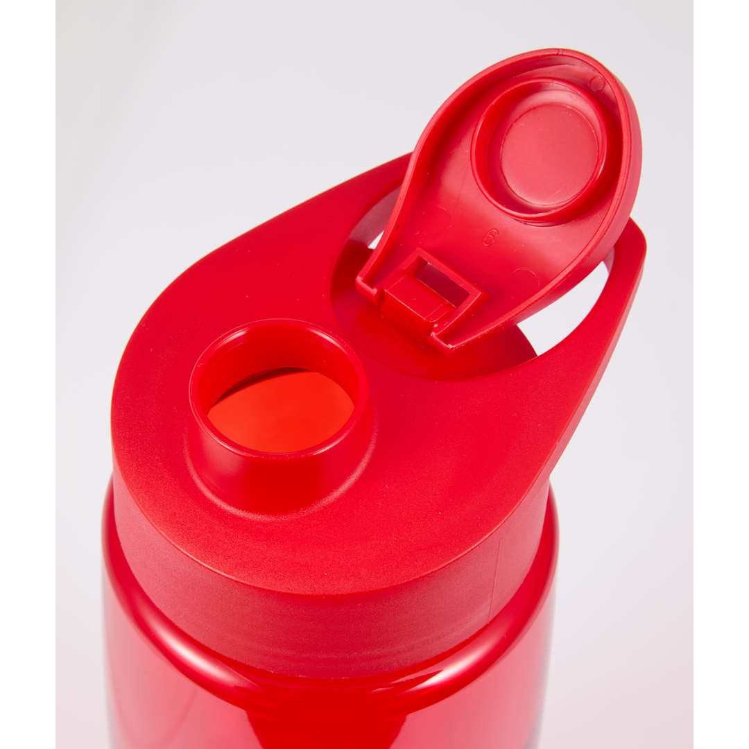 Bullet The Flair Drink Thru Lid 26 oz. - SM-6541 Red