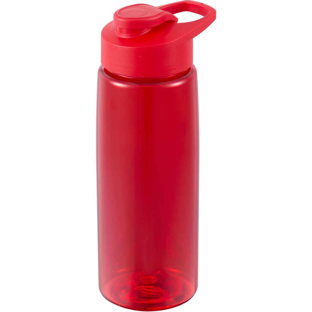 Bullet The Flair Drink Thru Lid 26 oz. - SM-6541 Red