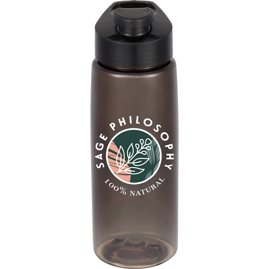 Bullet The Flair Drink Thru Lid 26 oz. - SM-6541 Gray