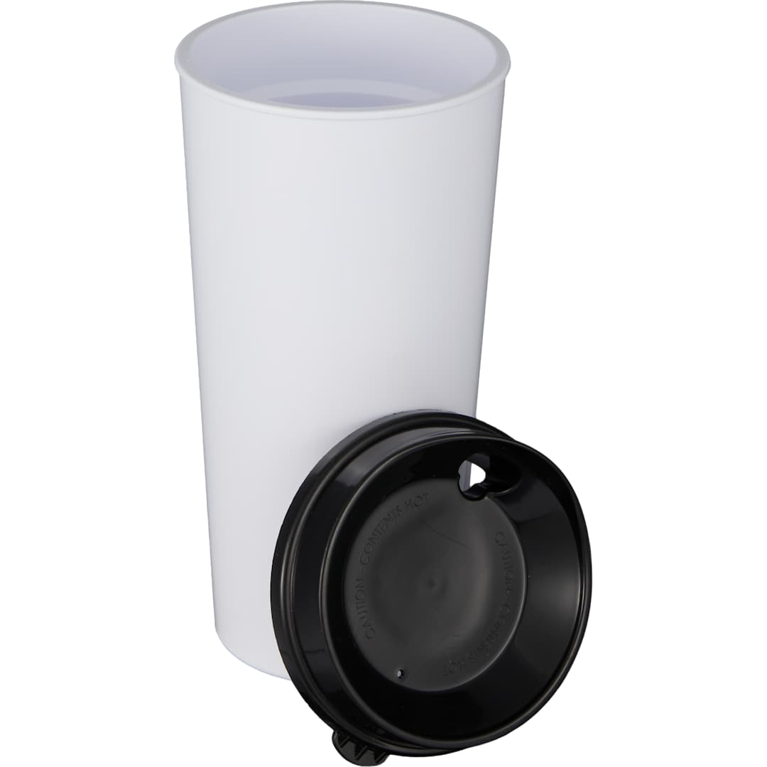  The Roadmaster Recycled 20oz Travel Tumber w/ Lid - SM-6542