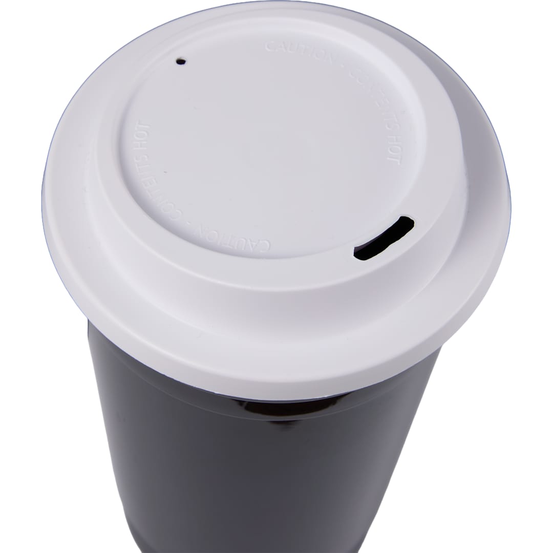 The Traveler Insulated Cup 16 oz. w/ Lid - SM-6544 Black