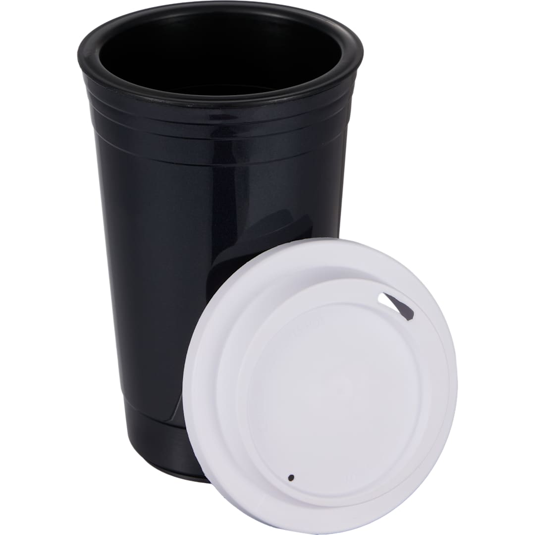 The Traveler Insulated Cup 16 oz. w/ Lid - SM-6544