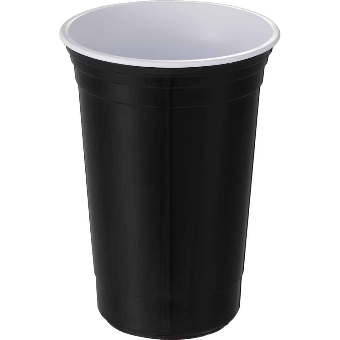 The Varsity Double Wall Tumbler 16 oz. - SM-6545 Black