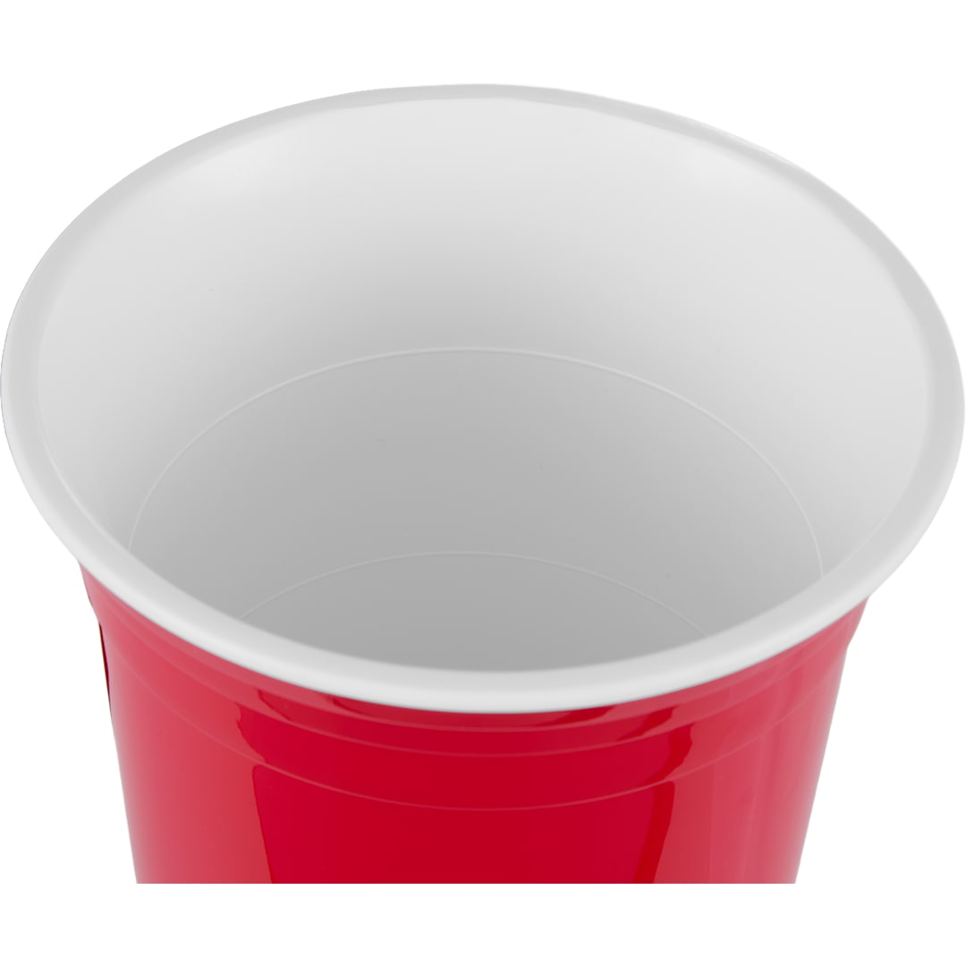 The Varsity Double Wall Tumbler 16 oz. - SM-6545 Red