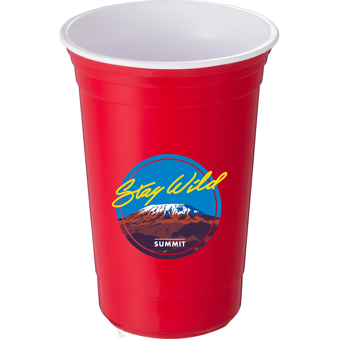 The Varsity Double Wall Tumbler 16 oz. - SM-6545 Red