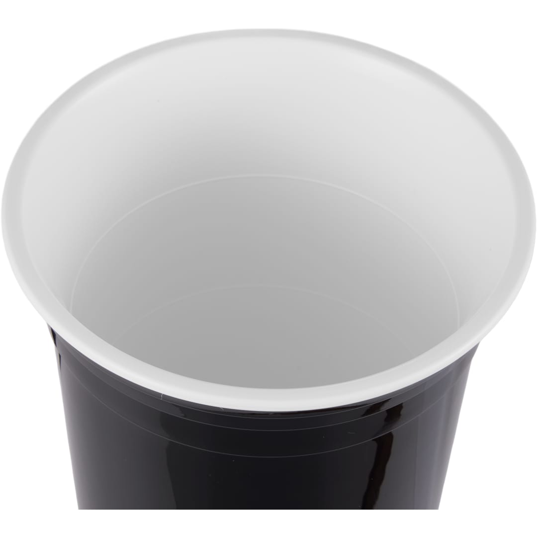 Bullet The Varsity Double Wall Tumbler 16 oz. - SM-6545 Black