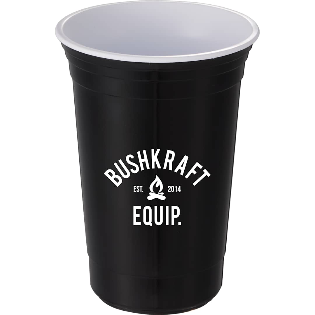 Bullet The Varsity Double Wall Tumbler 16 oz. - SM-6545 Black