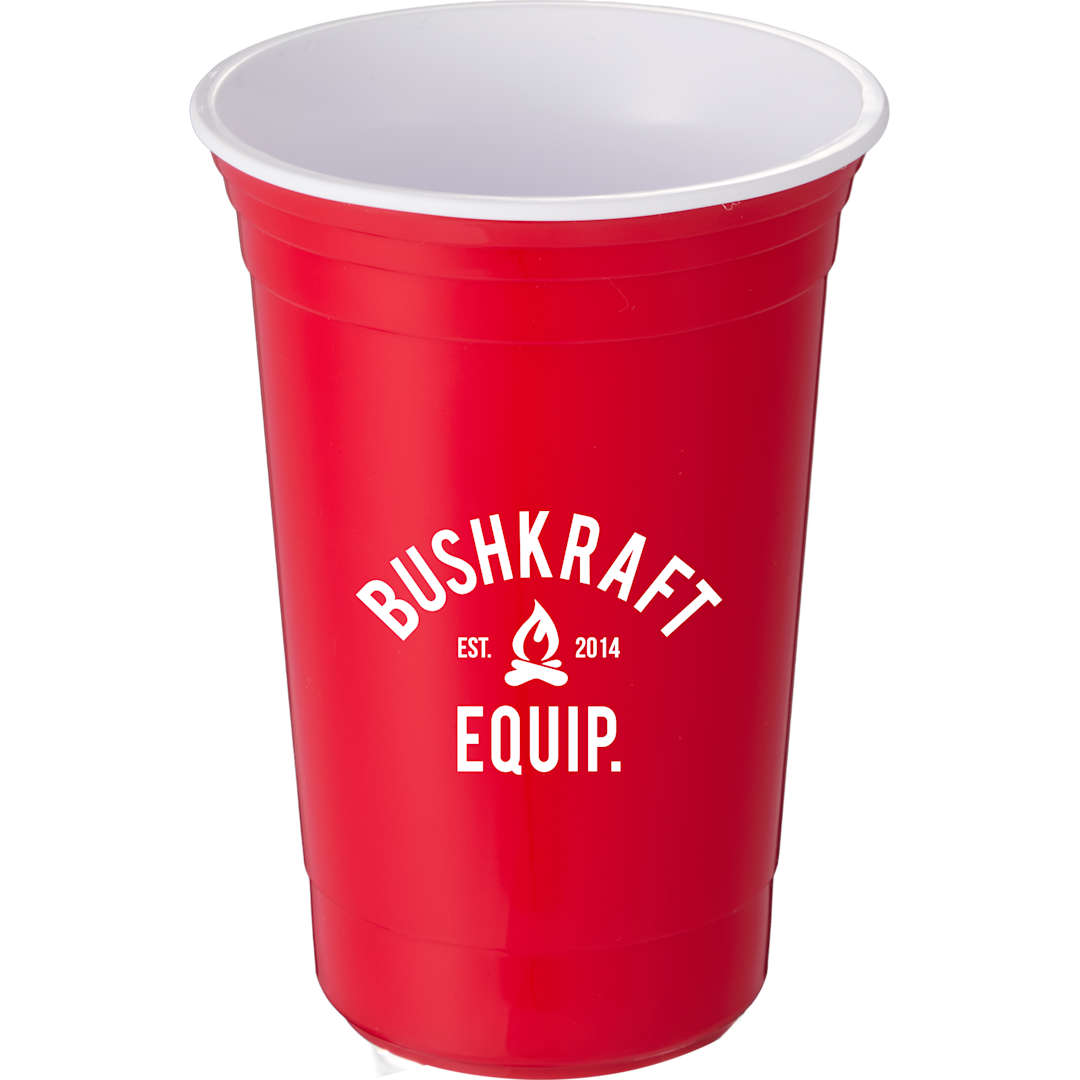 Bullet The Varsity Double Wall Tumbler 16 oz. - SM-6545 Red