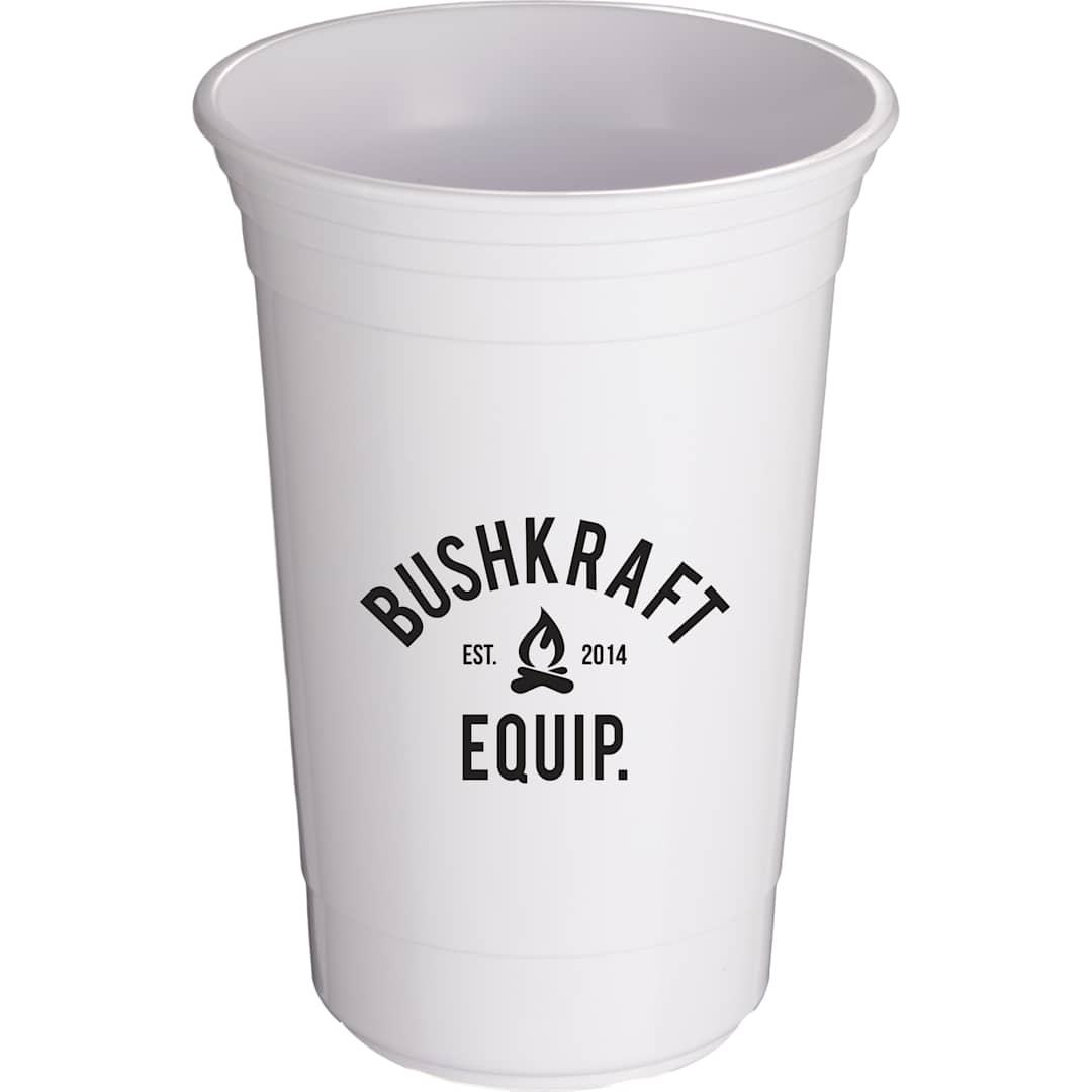 Bullet The Varsity Double Wall Tumbler 16 oz. - SM-6545 White