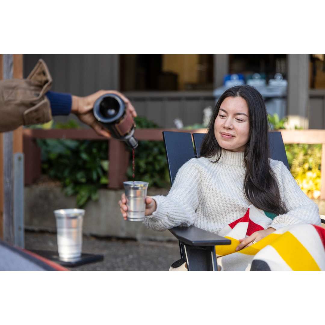 Top Cup Top Cup Aluminum Cup 16oz. - SM-6546 Gray