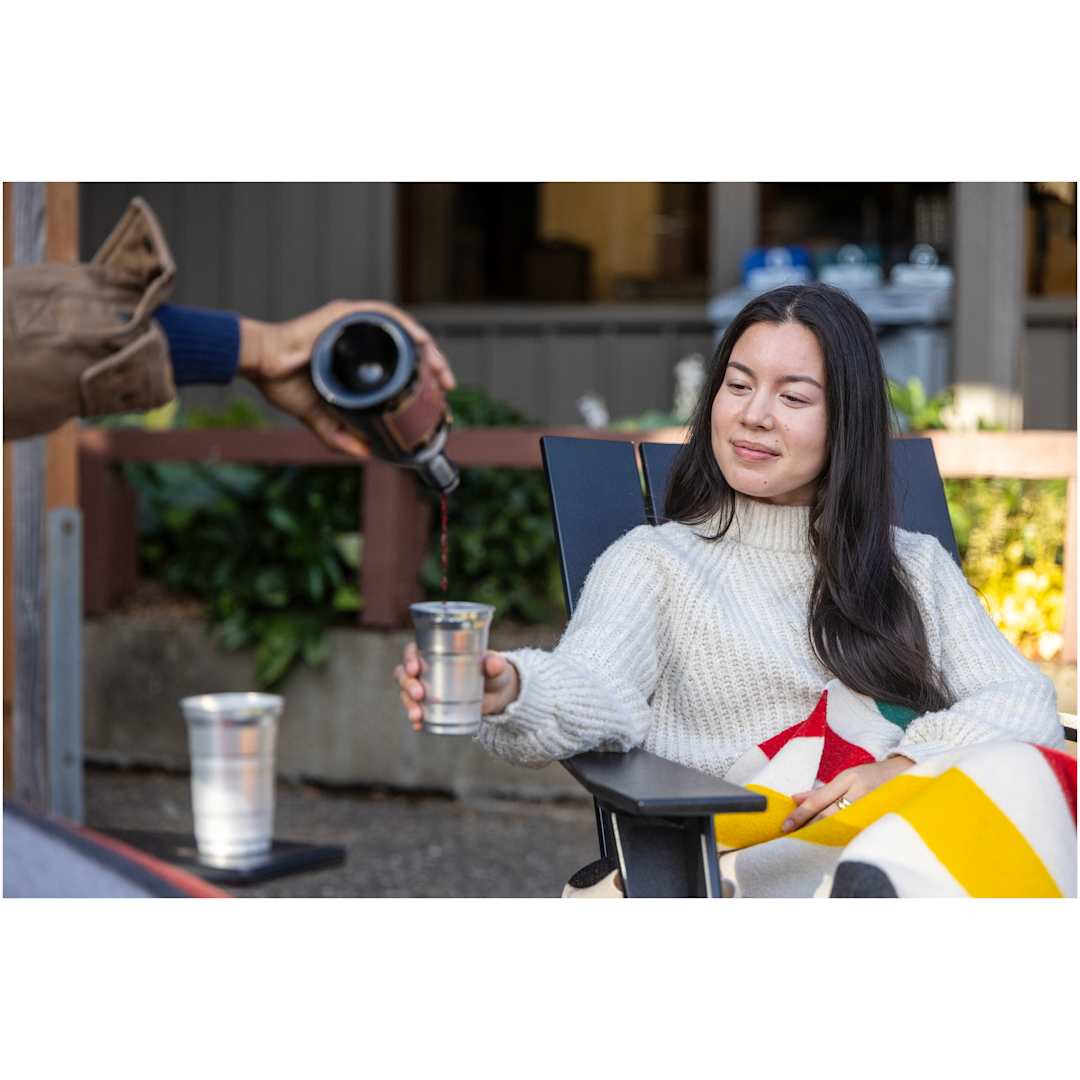 Top Cup Top Cup Aluminum Cup 16oz. - SM-6546 Gray