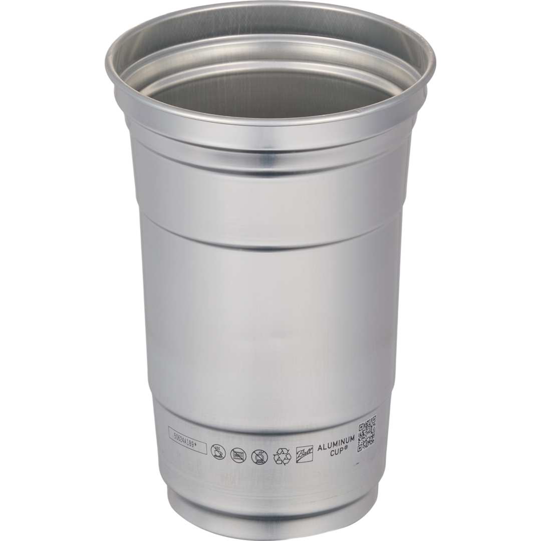 Top Cup Top Cup Aluminum Cup 16oz. - SM-6546 Gray