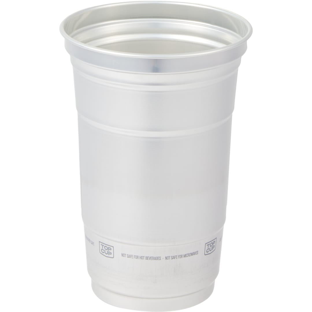 Top Cup Top Cup Aluminum Cup 16oz. - SM-6546 Gray