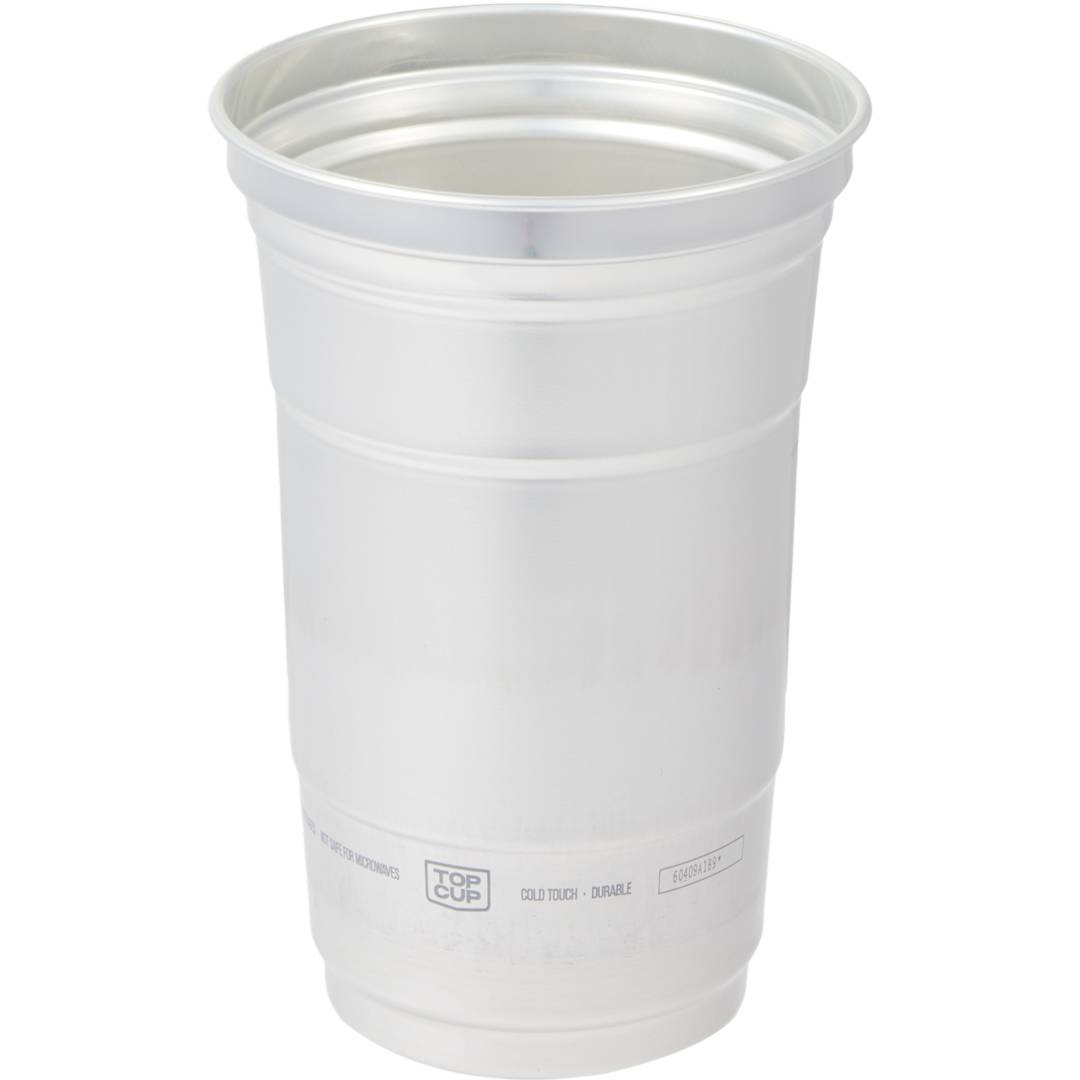 Top Cup Top Cup Aluminum Cup 16oz. - SM-6546 Gray