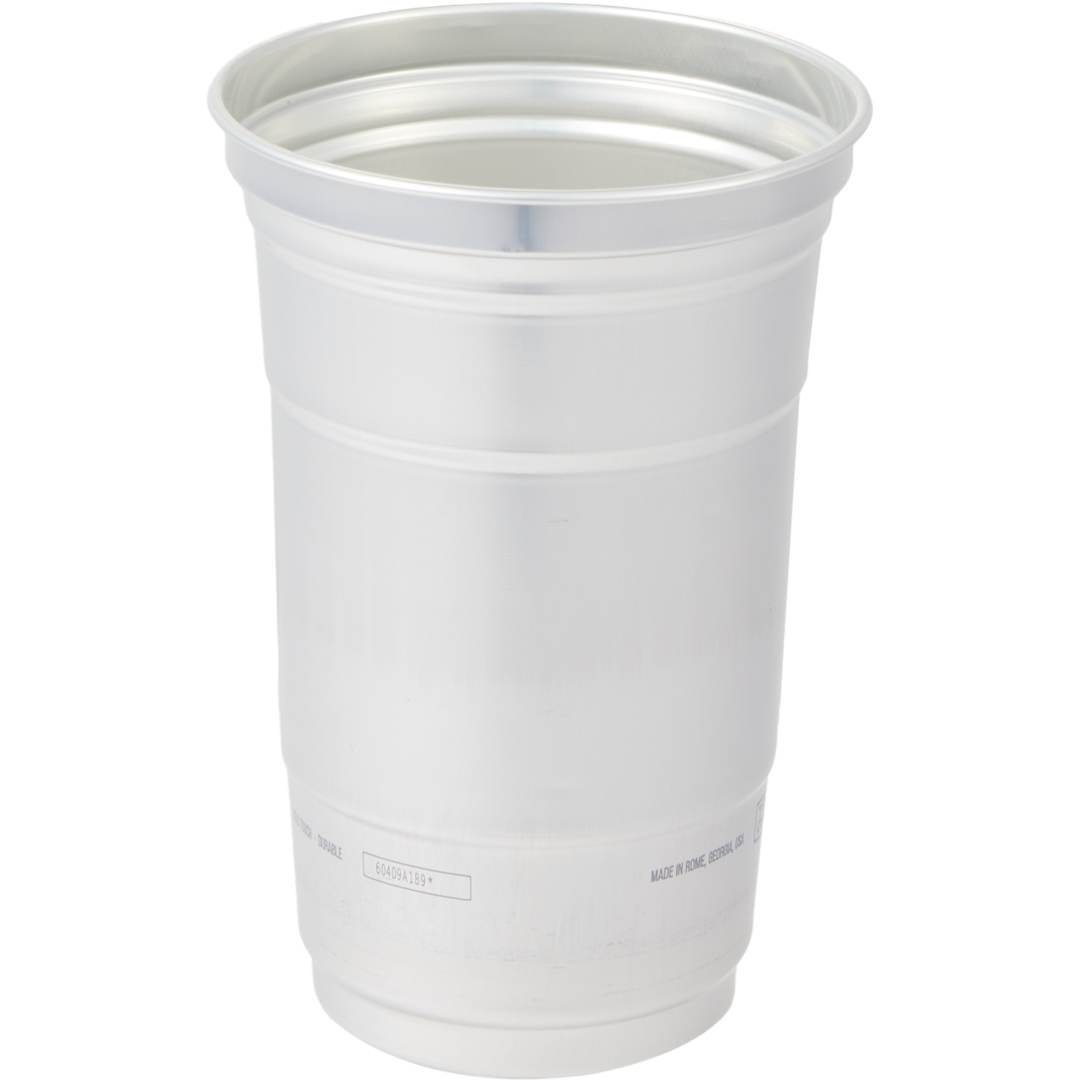 Top Cup Top Cup Aluminum Cup 16oz. - SM-6546 Gray