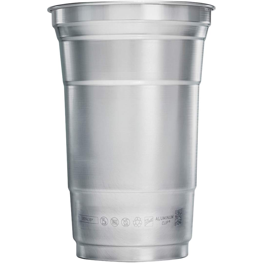 Top Cup Top Cup Aluminum Cup 20oz - SM-6547 Gray