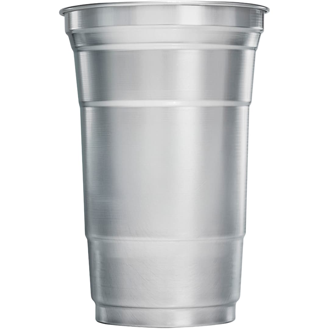 Top Cup Top Cup Aluminum Cup 20oz - SM-6547 Gray