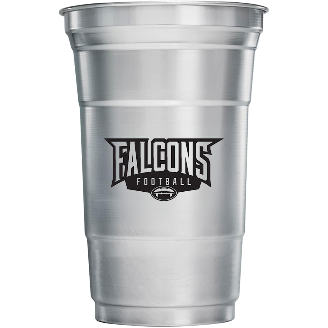 Top Cup Top Cup Aluminum Cup 20oz - SM-6547 Gray
