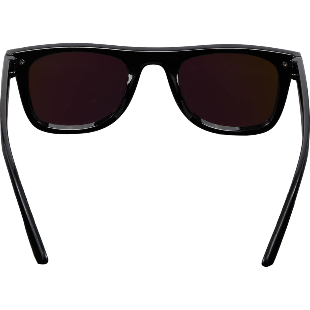 Samson Recycled Single-Lens Sunglasses - SM-7931 Black