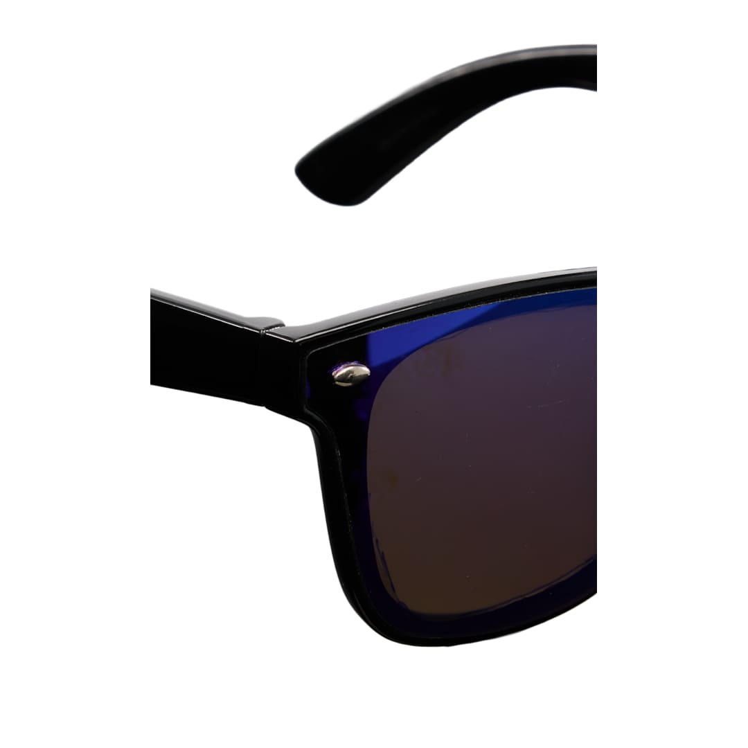 Samson Recycled Single-Lens Sunglasses - SM-7931 Black