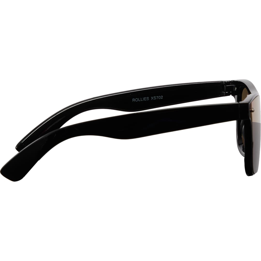 Samson Recycled Single-Lens Sunglasses - SM-7931 Black