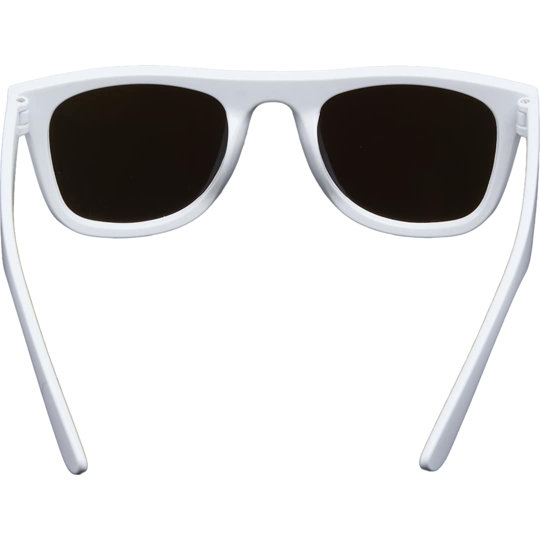 Samson Recycled Single-Lens Sunglasses - SM-7931 White