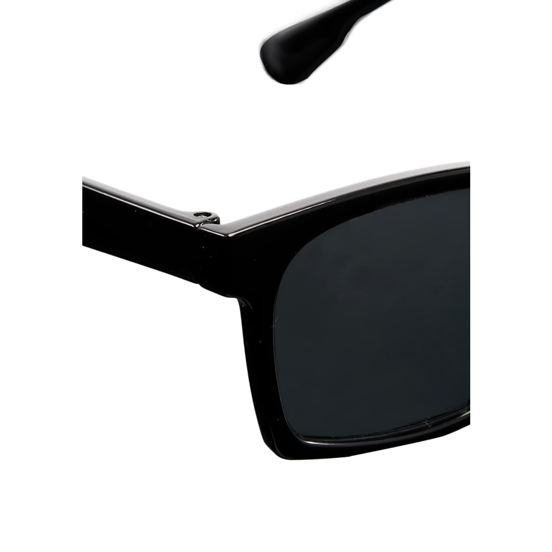 Ashley Recycled Square Sunglasses - SM-7974 Black