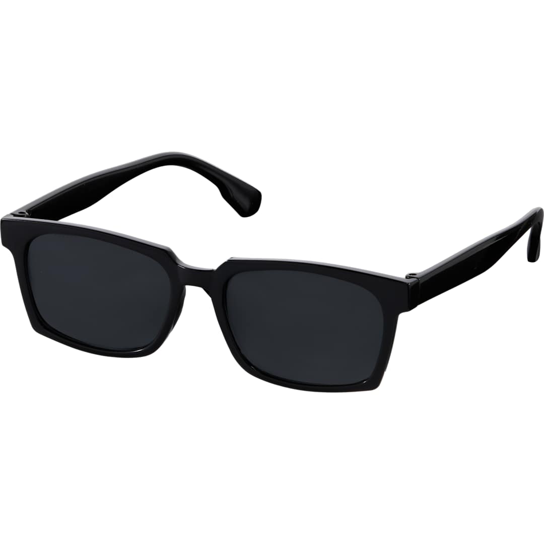 Ashley Recycled Square Sunglasses - SM-7974 Black