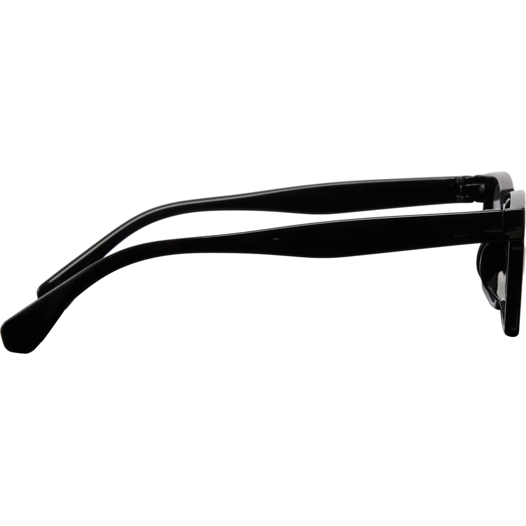Ashley Recycled Square Sunglasses - SM-7974 Black
