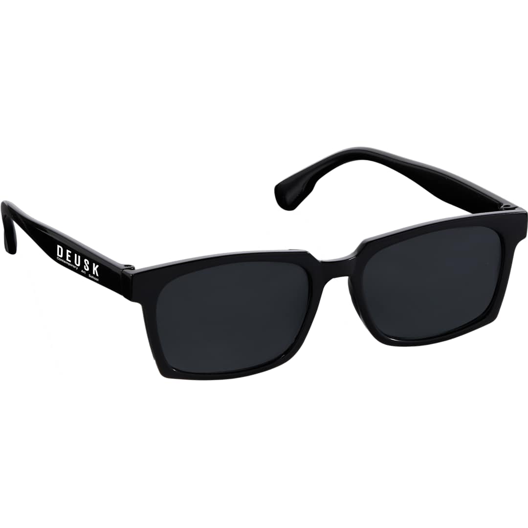 Ashley Recycled Square Sunglasses - SM-7974 Black